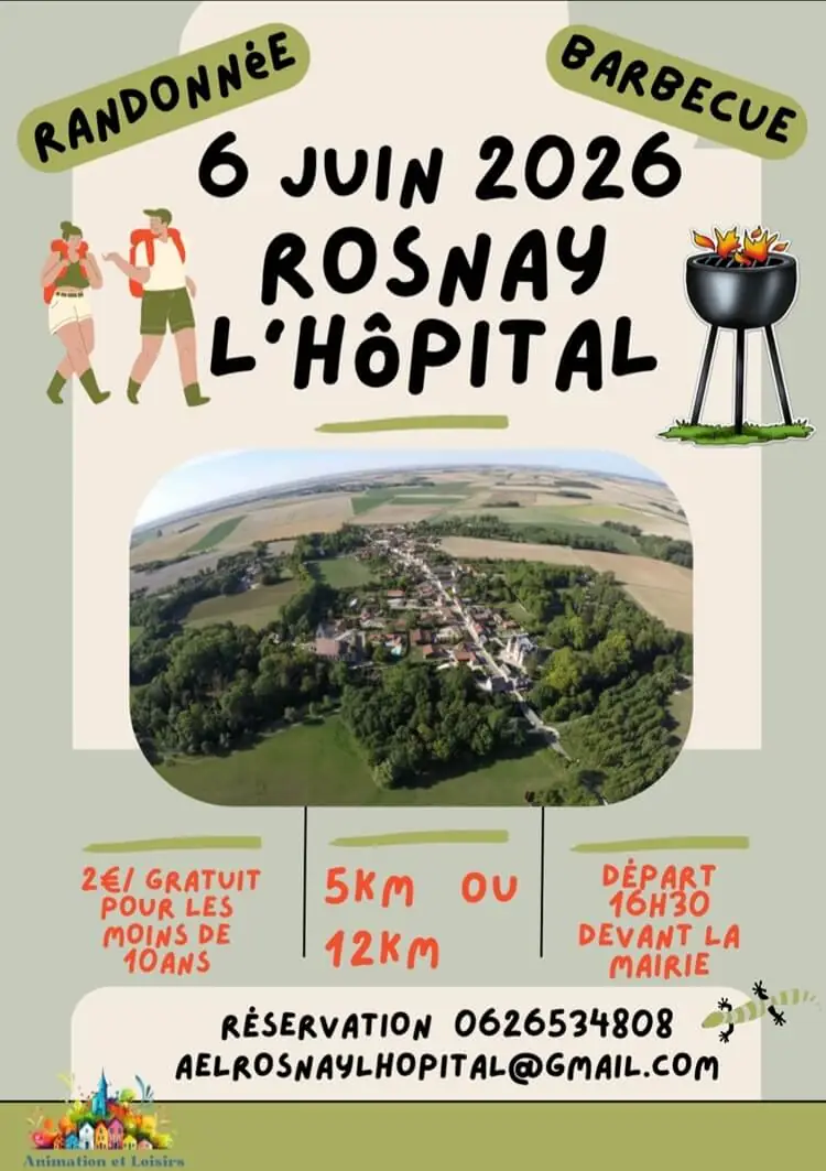 Randonnée pédestre et barbecue