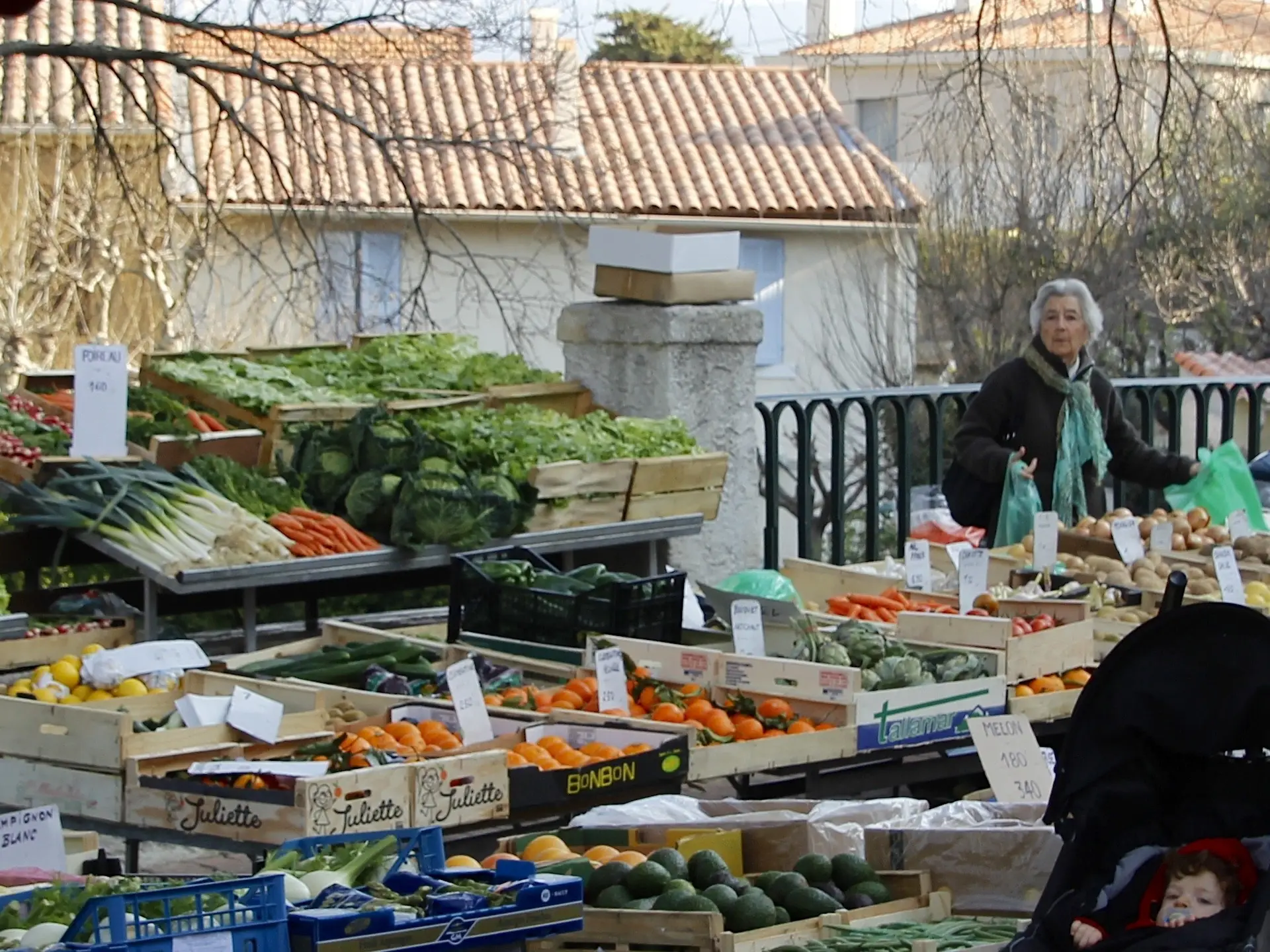 Le Marché d'Allauch