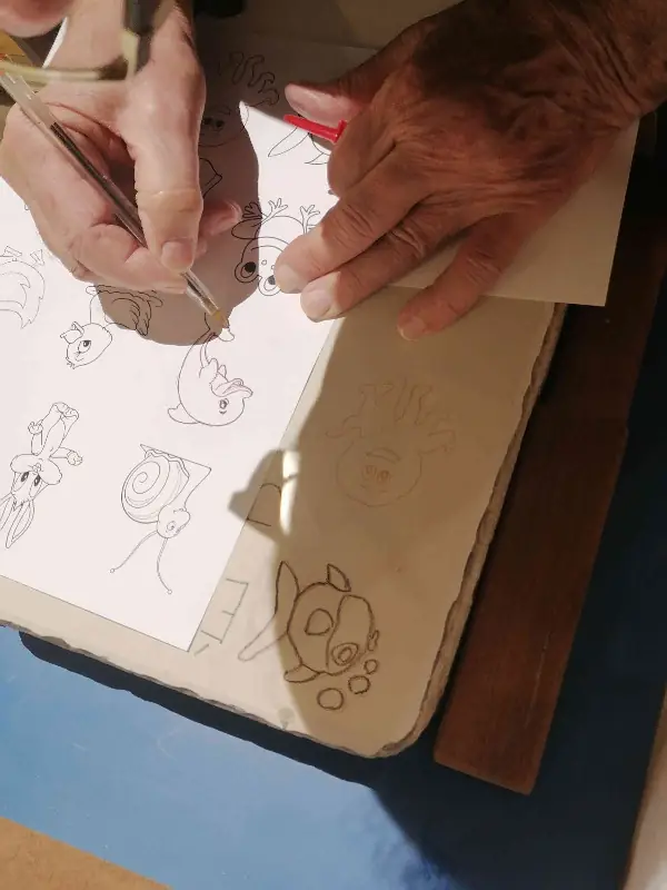 Atelier-Ecole | Lithographie de poche