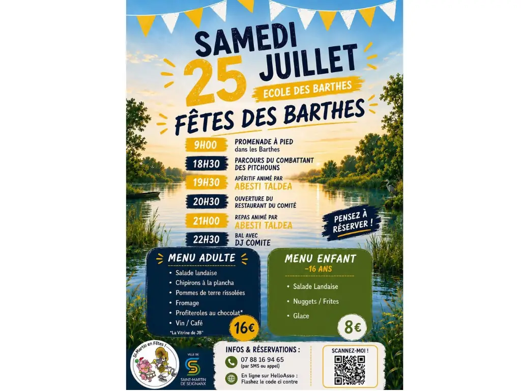 Fêtes des Barthes
