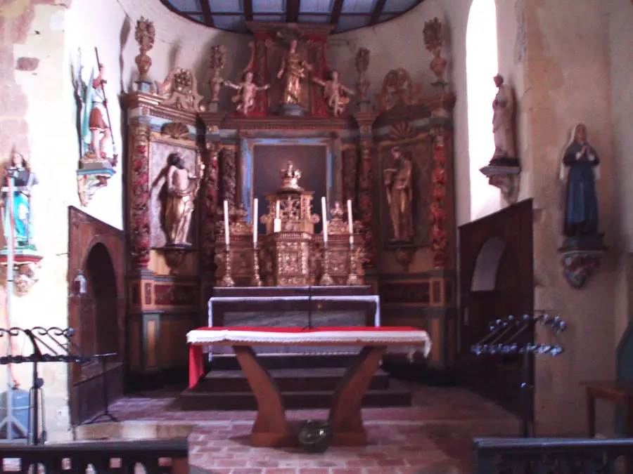 Eglise de Bahus-Juzanx