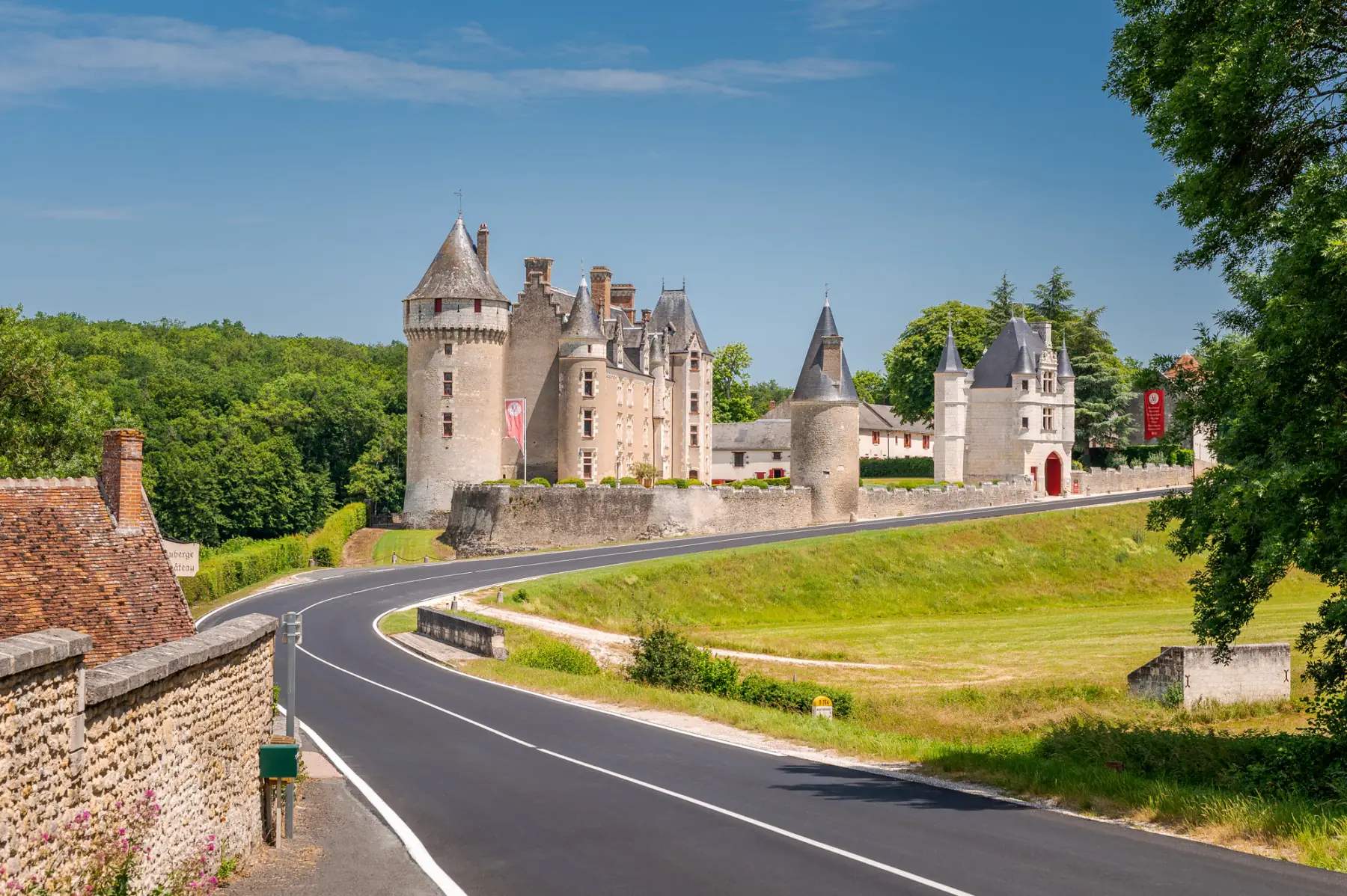 Soirée Histoire et Terroir au Château de Montpoupon