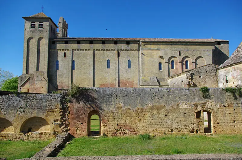 Abbaye de Saint-Avit-Sénieur