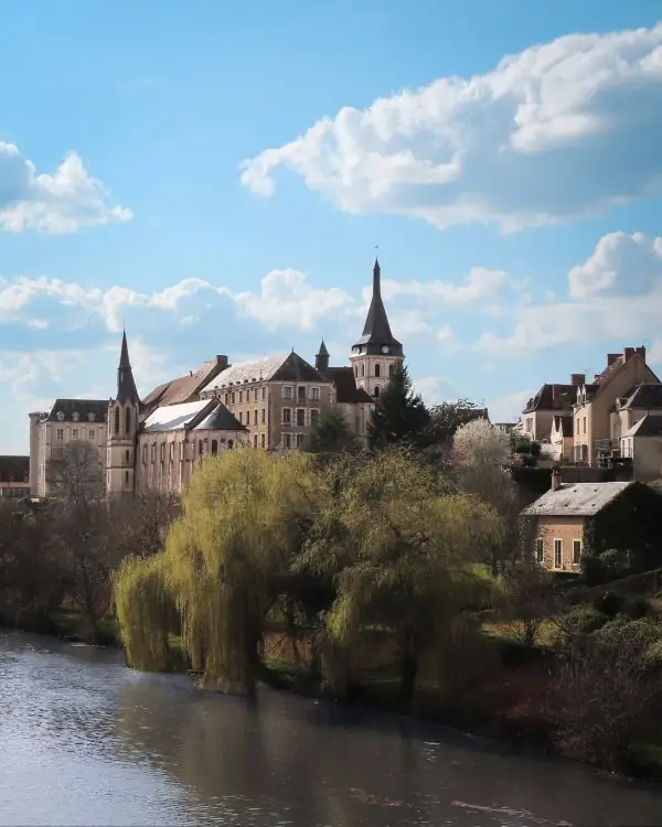 L'ancienne ville fortifiée de Saint-Gaultier