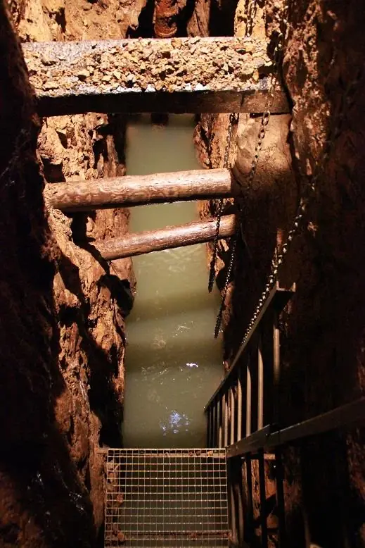 Sentier de découverte de la mine Saint-Nicolas
