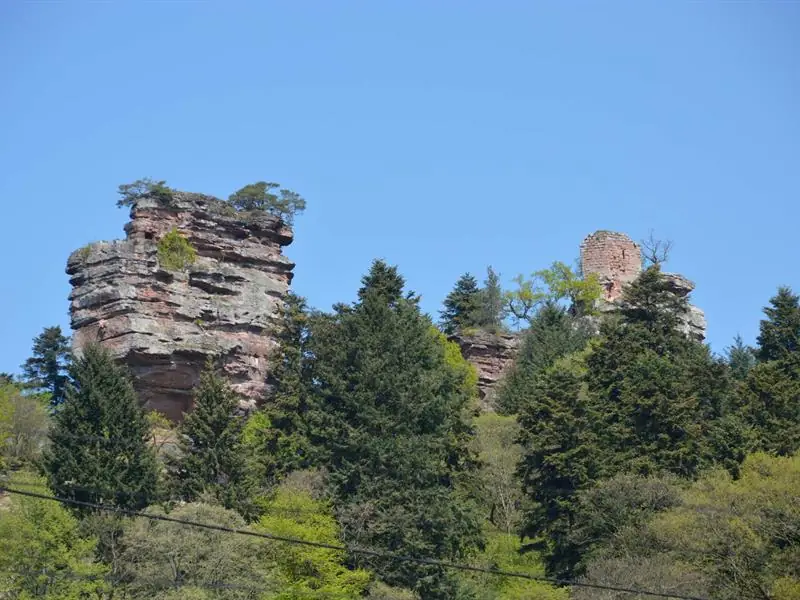 Château du Vieux-Windstein