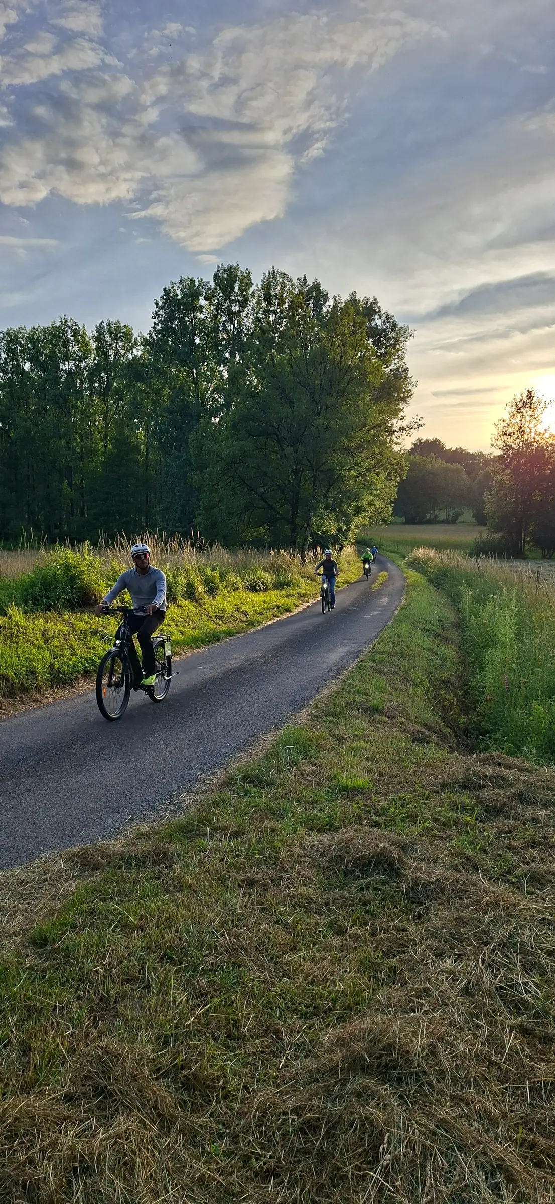 Balade en vélo - la Crépuscul'R