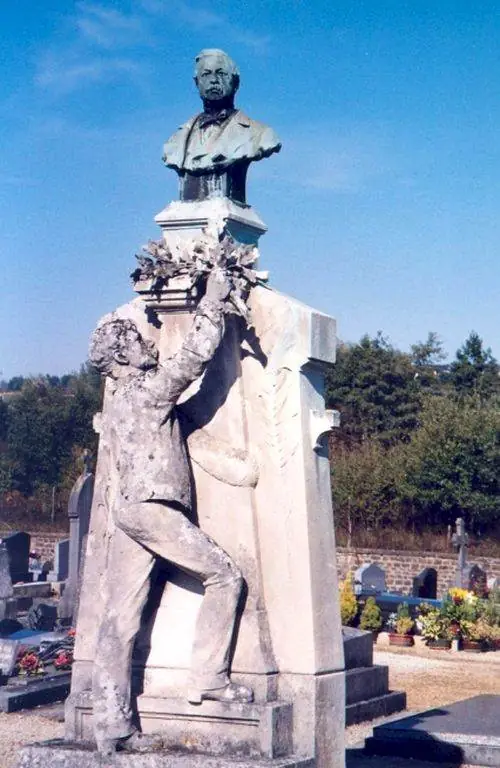 Village du sculpteur Aristide Croisy , fils d'un tailleur de pierre