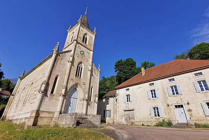 Eglise Notre-Dame-en-sa-Nativité d'Ecot-la-Combe