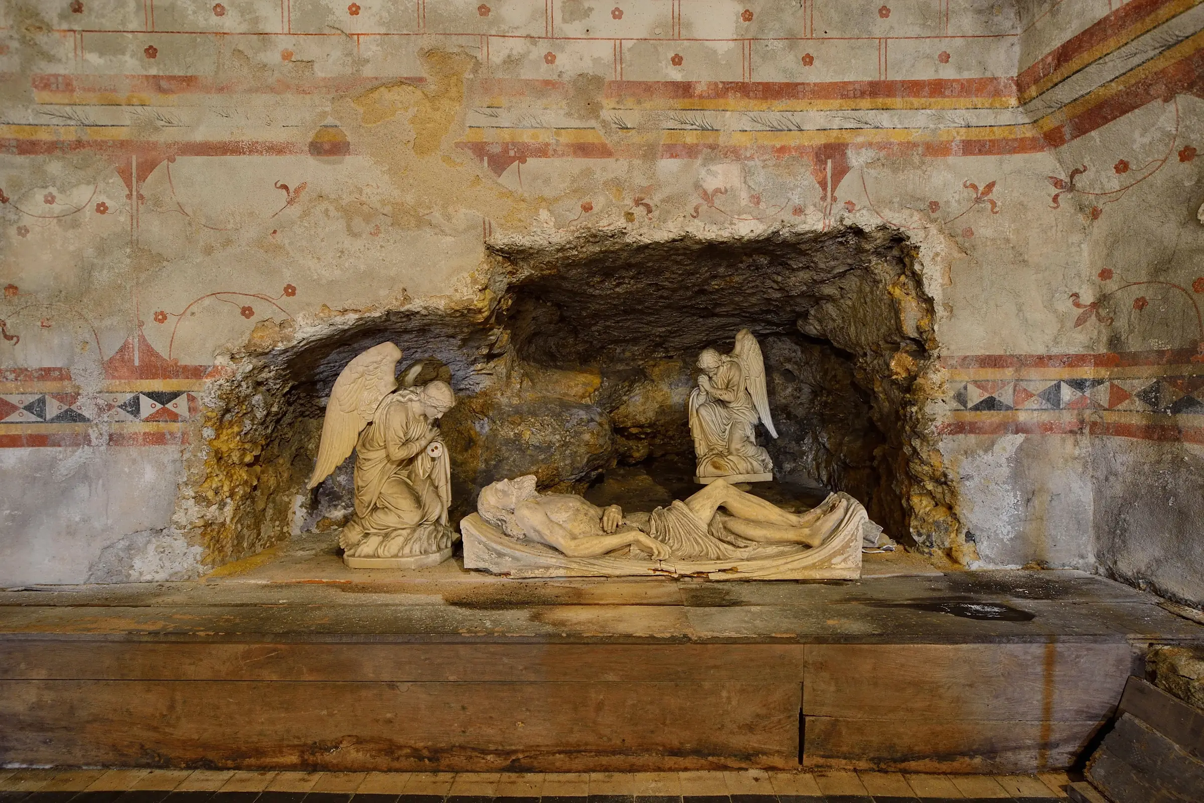 Crypte Sainte-Catherine