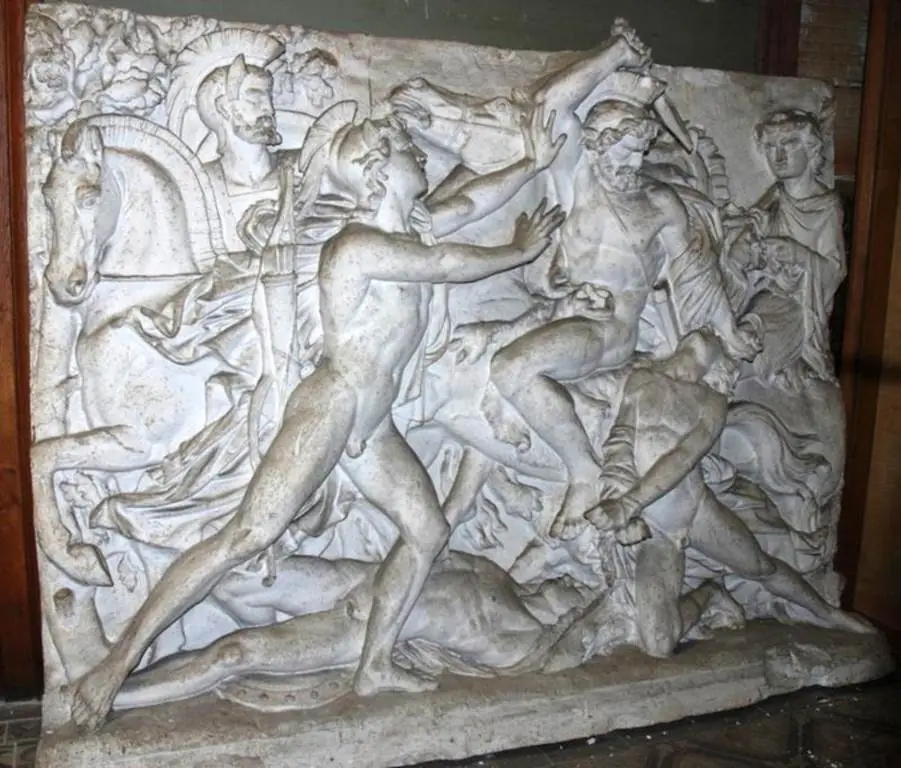 Village du sculpteur Aristide Croisy , fils d'un tailleur de pierre