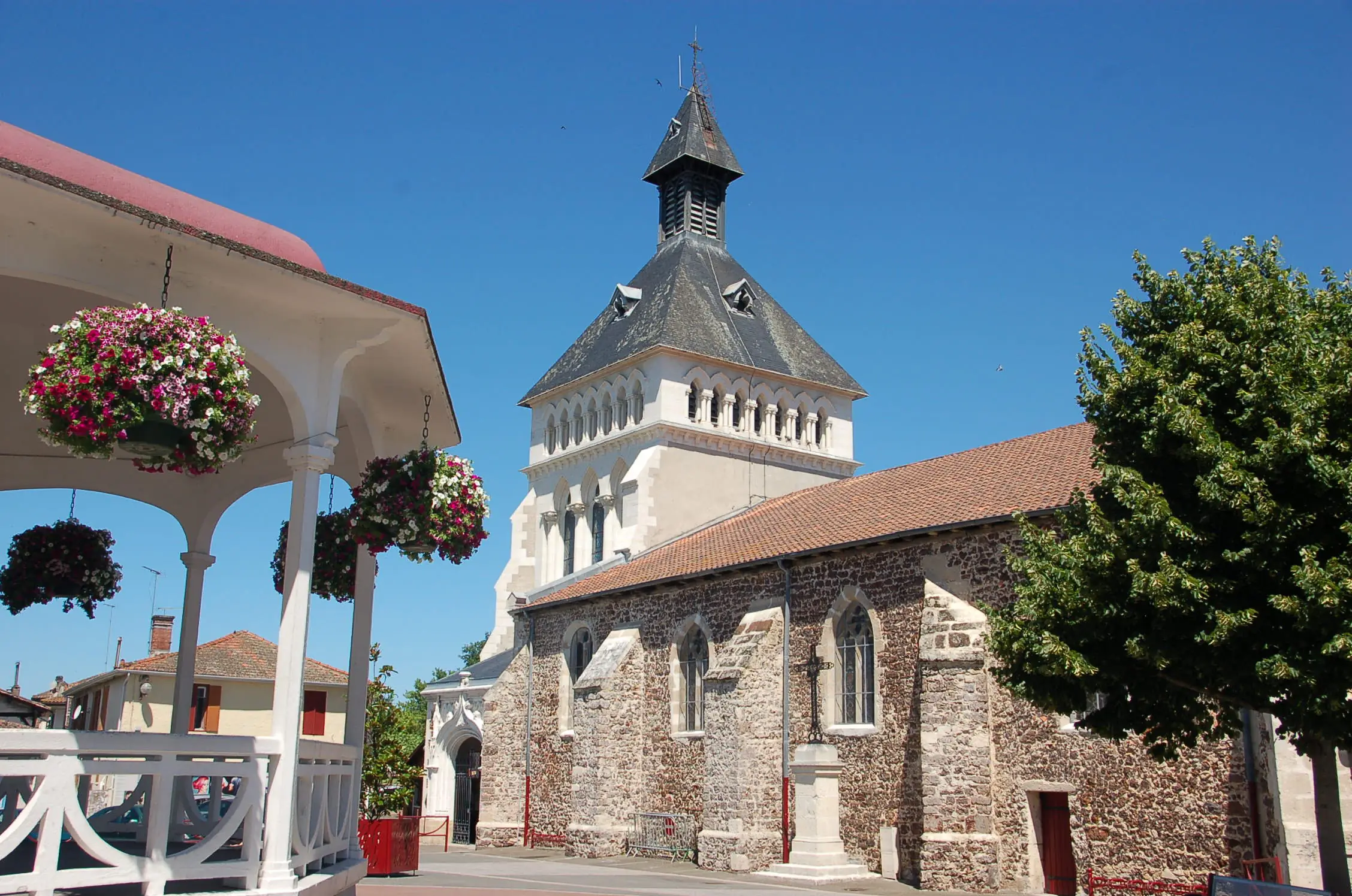 Eglise Saint-Barthélémy de Parentis
