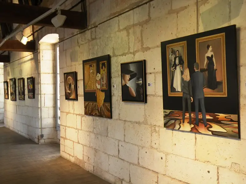 Exposition : Frank Godille