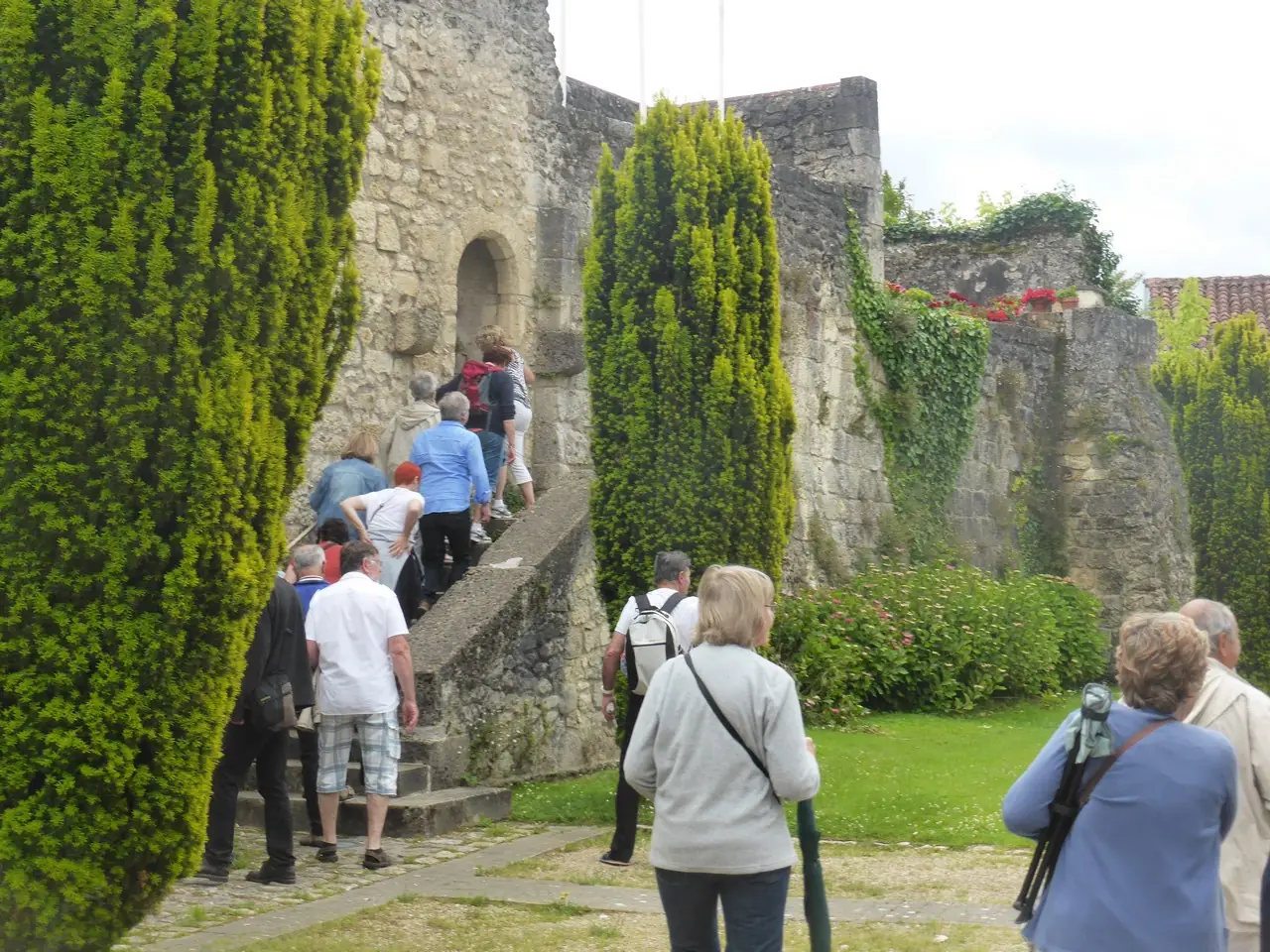 Ensemble fortifié de Roquefort