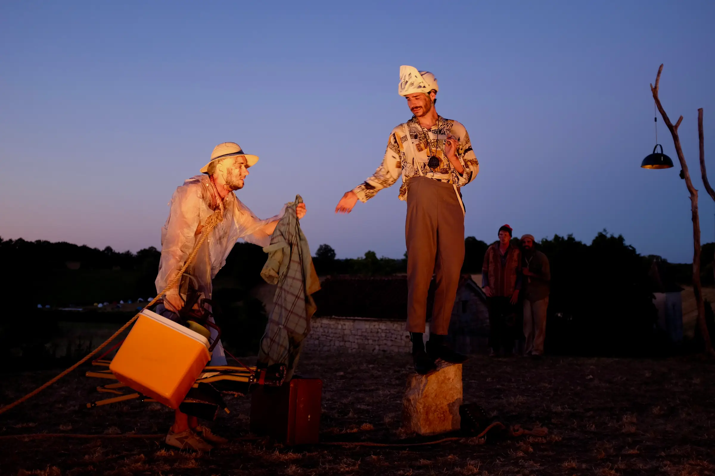 Festival Sorties de Route, théâtre et musique et performance