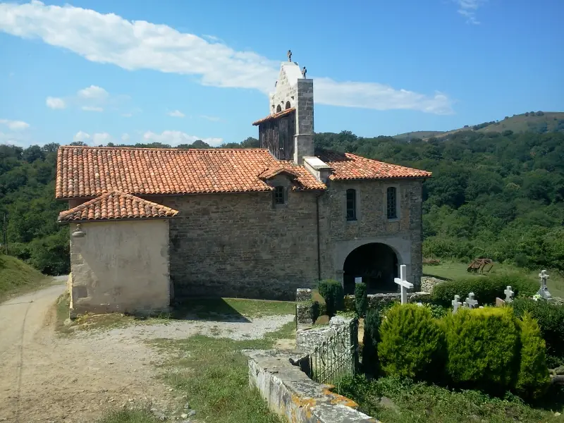 Visite commentée de la chapelle d'Haranbeltz en continu