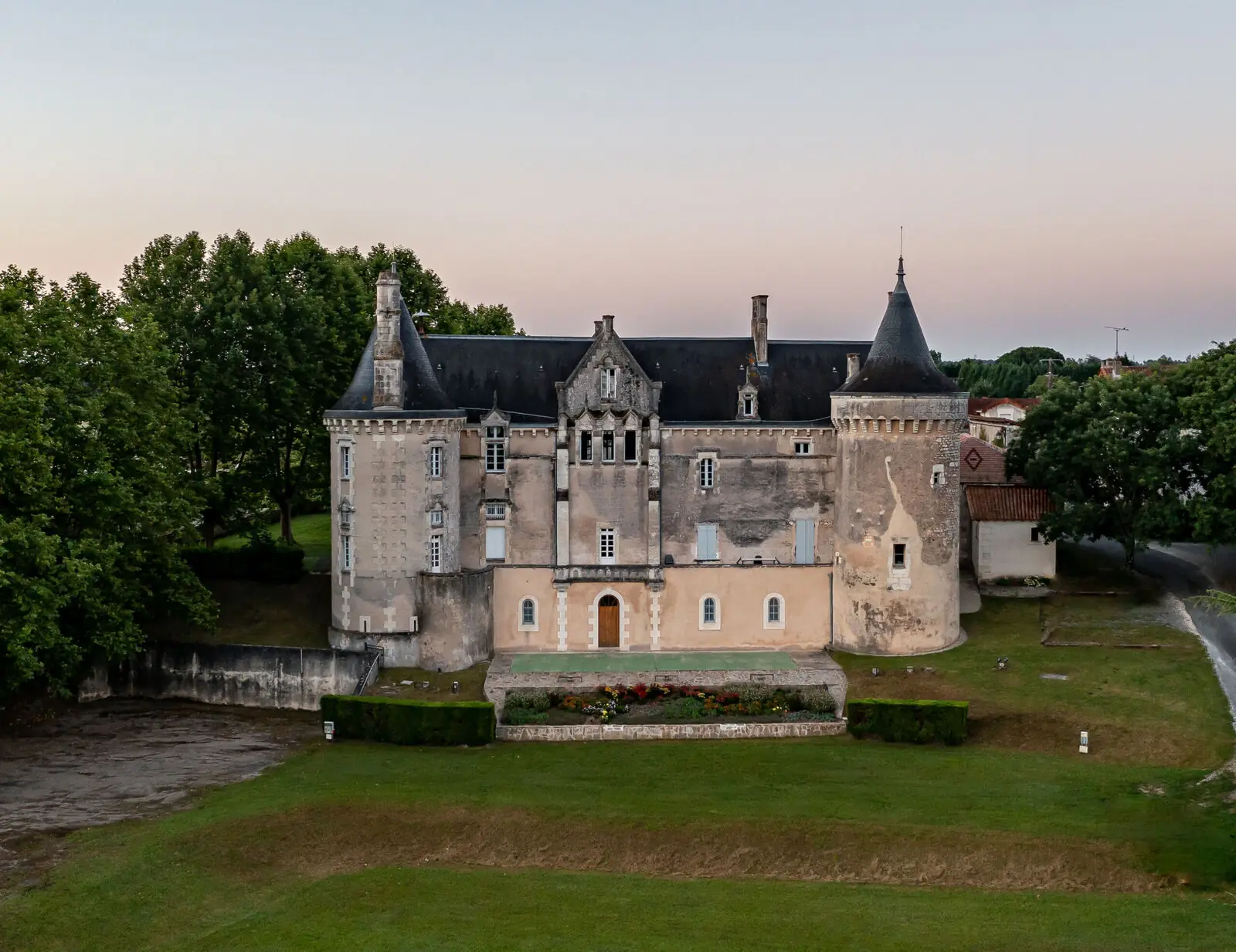 Château de Saint-Aulaye