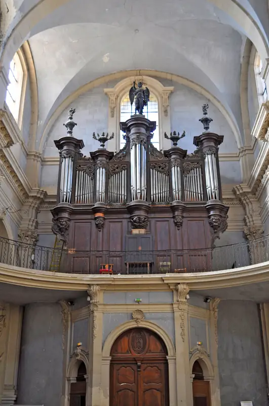 Orgue Isnard