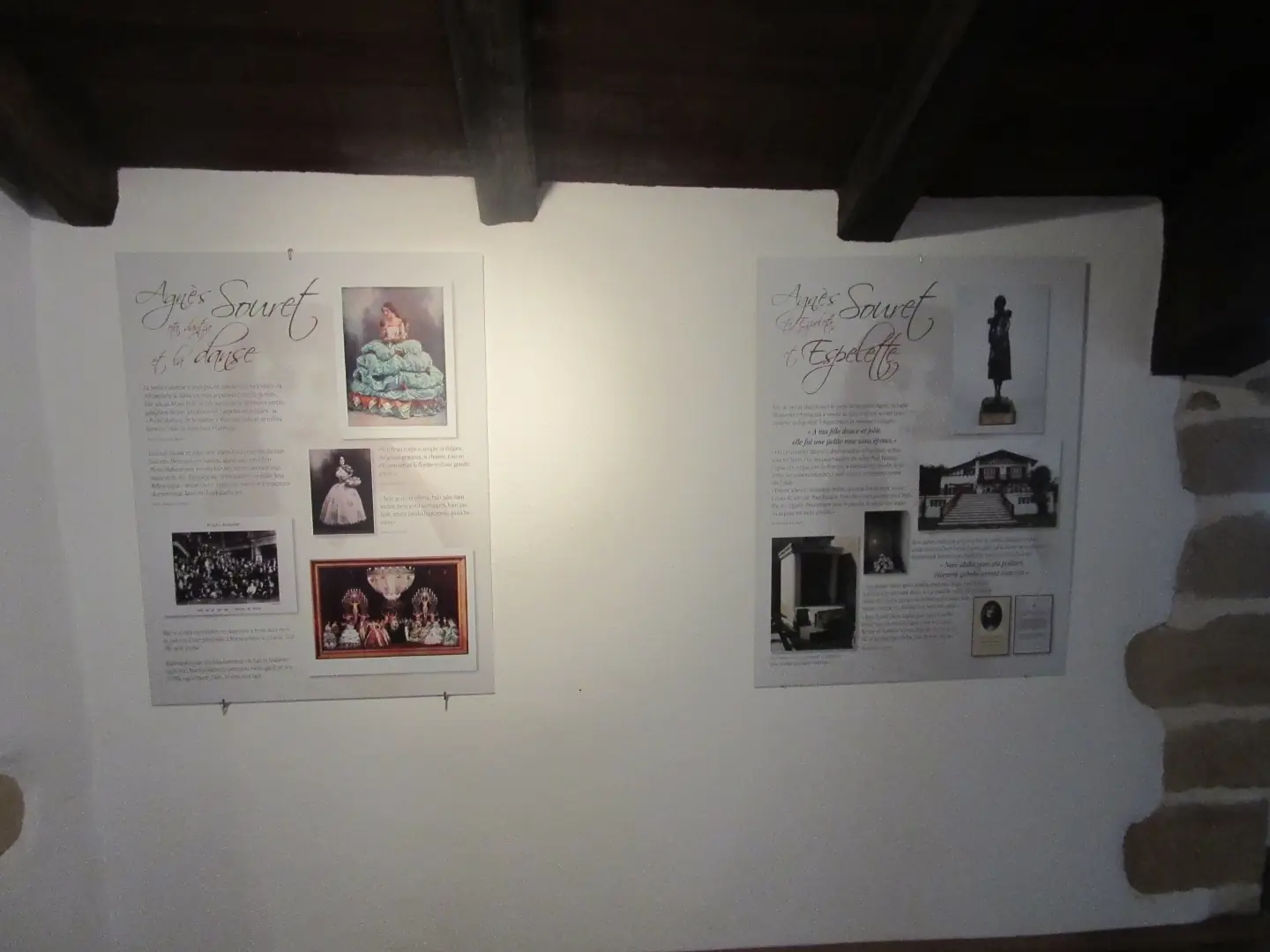 Exposition "Agnès Souret"