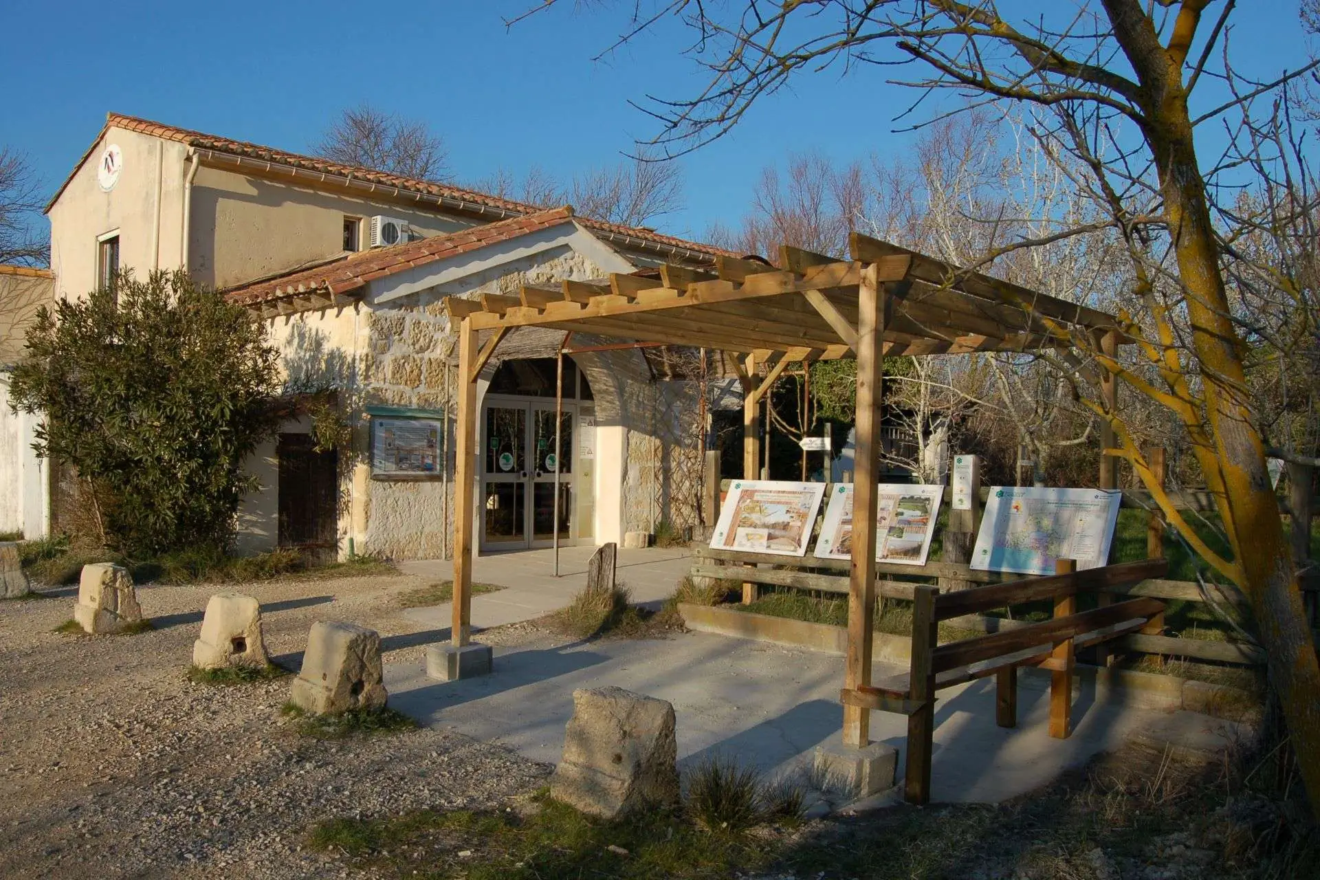 La Capelière - Maison de la réserve et du Vaccarès