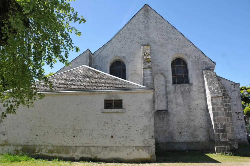 Eglise Saint-Martin de Cravant