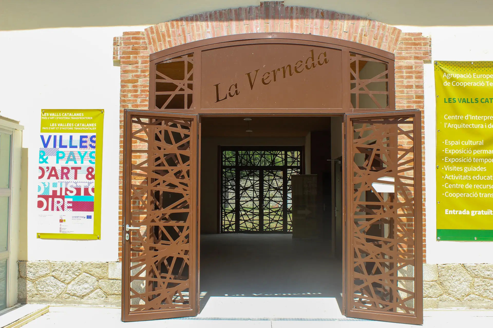 LA VERNEDA CENTRE D'INTERPRÉTATION DU PATRIMOINE (CIAP)