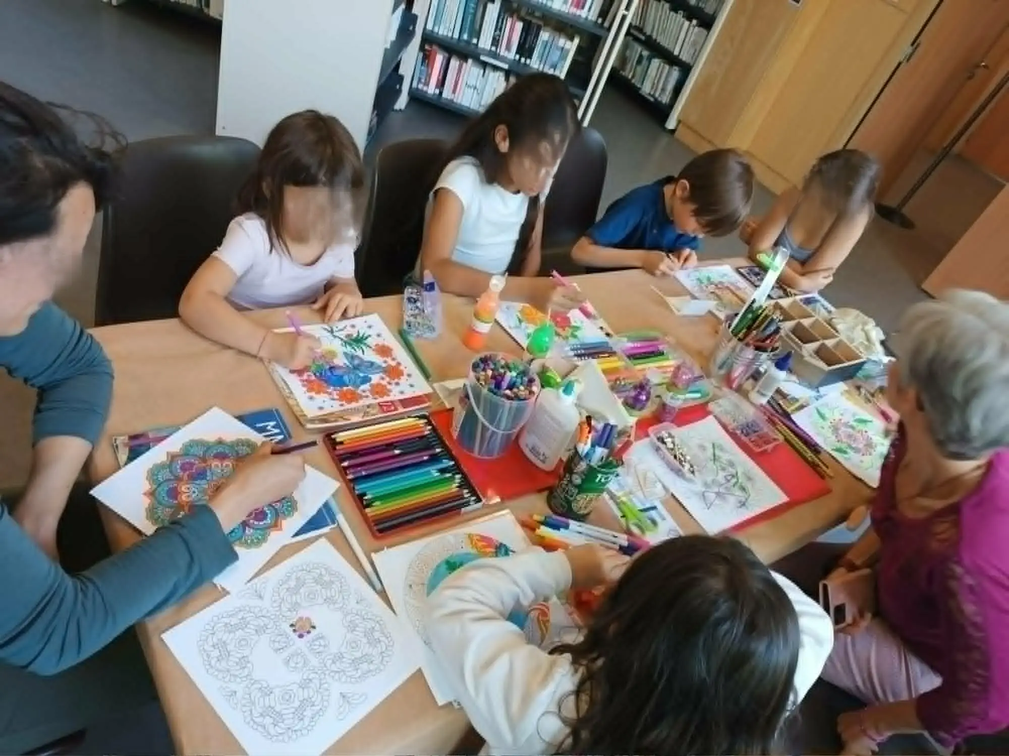 ATELIER MANDALAS ADULTE ET ENFANT