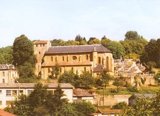 Eglise Sainte-Agathe de Longuyon
