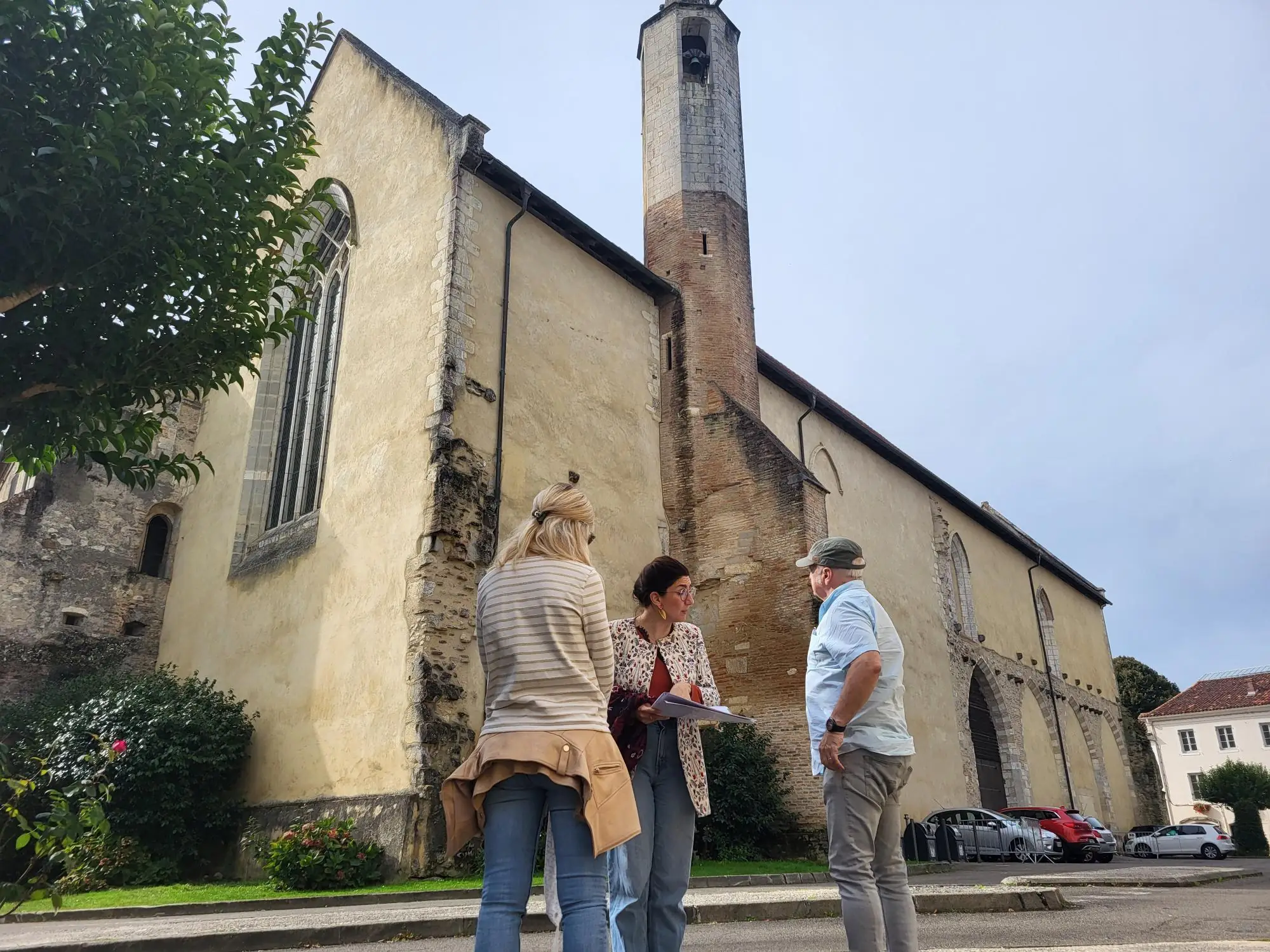 Visite secrète des remparts de Saint-Sever