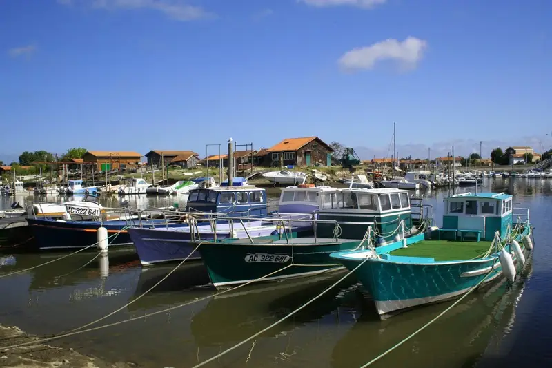Port ostréicole de La Teste-de-Buch