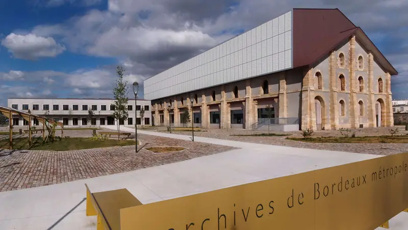 Archives Bordeaux Métropole