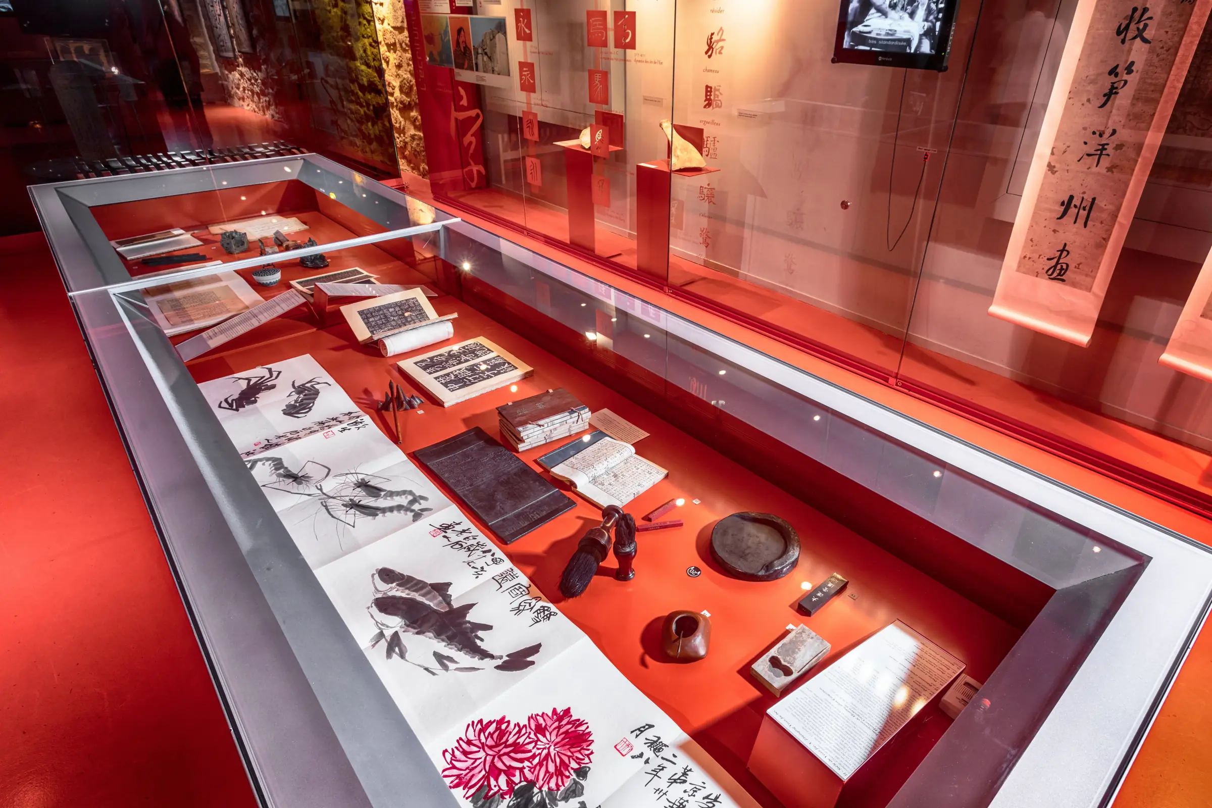 Musée Champollion - Les Ecritures du Monde