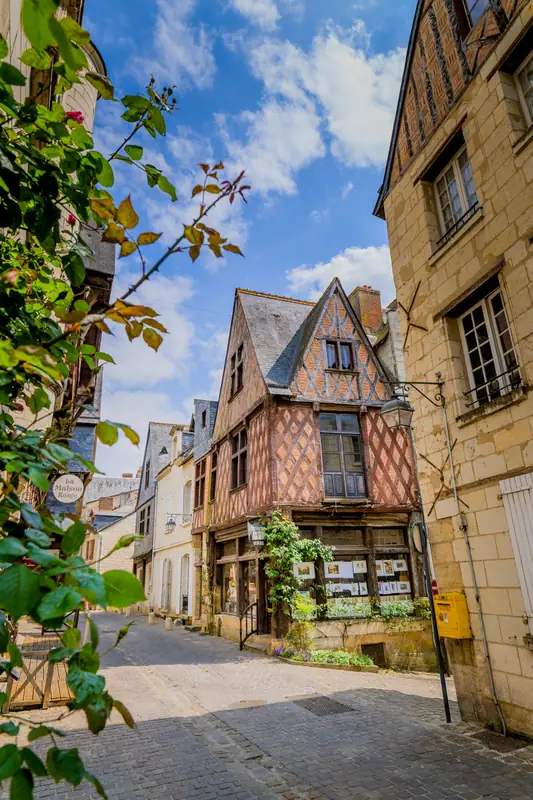Visites guidées de la ville de Chinon