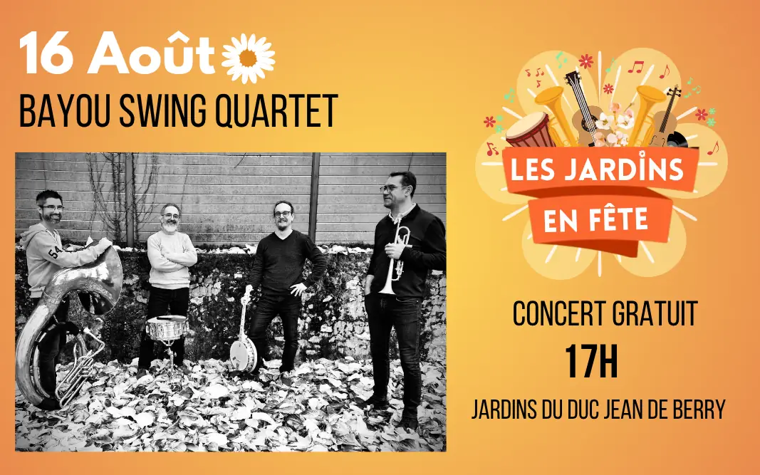 Concerts "Les Jardins en Fête"