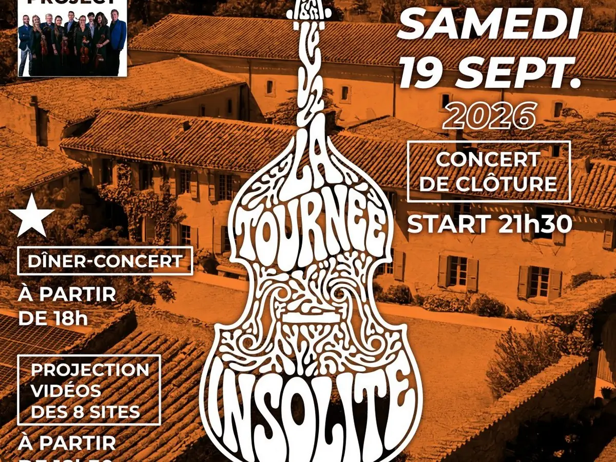 JEP 2026 - CONCERT FINAL DE LA TOURNÉE INSOLITE