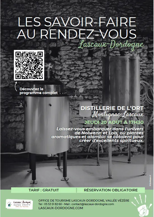 Savoir-faire au rendez-vous : Distillerie de l'Ort