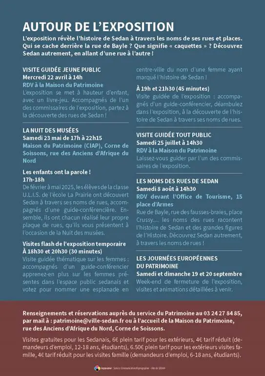 Exposition : “D’une rue à l’autre”