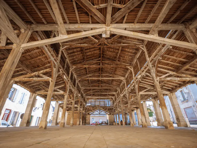 Les Halles de Lusignan
