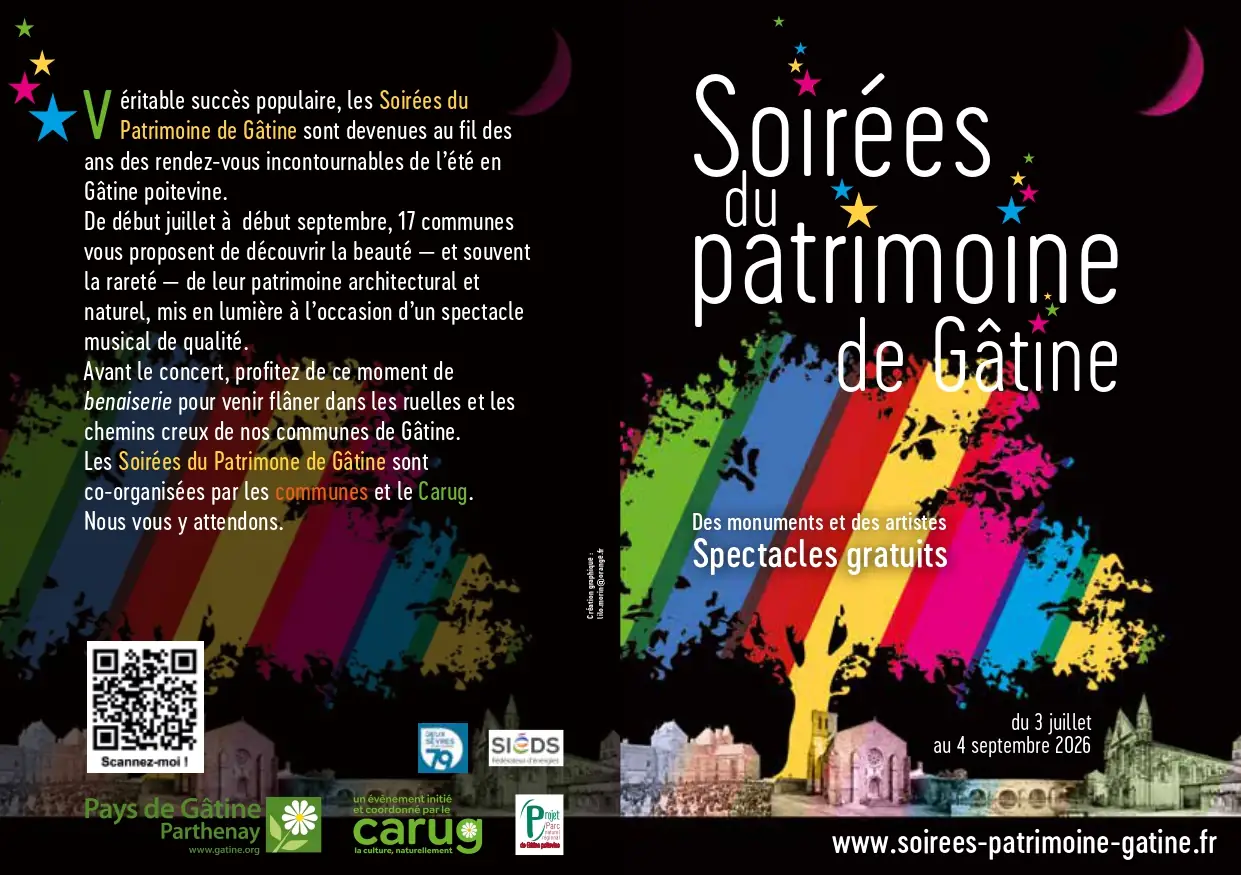 Soirée du patrimoine de Gâtine