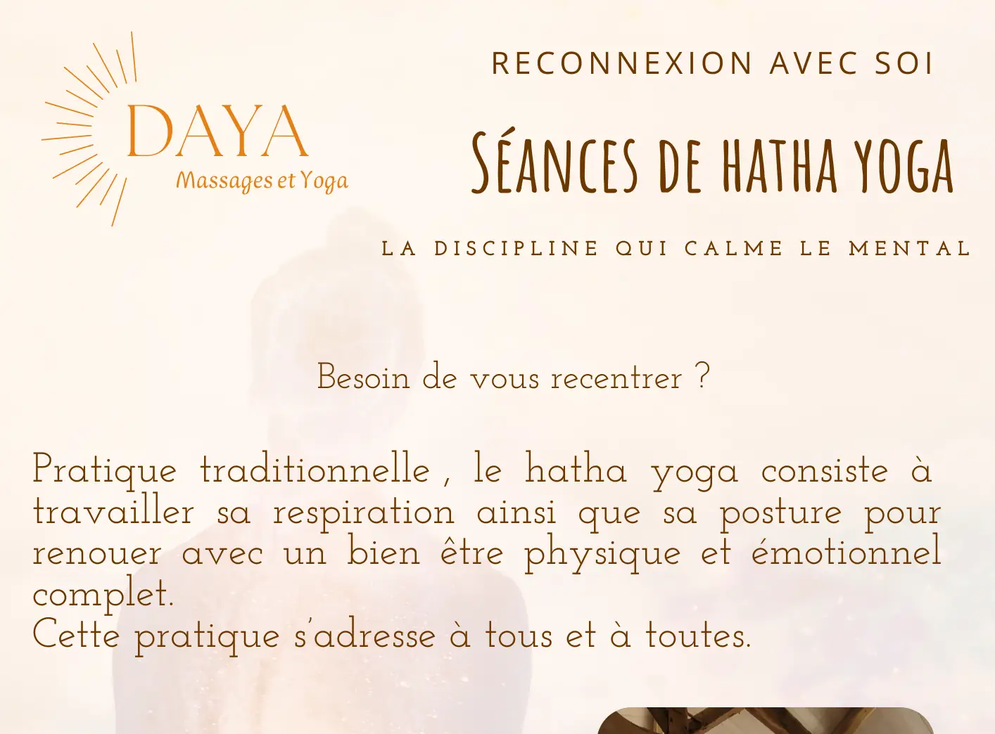 Séance de Hatha Yoga