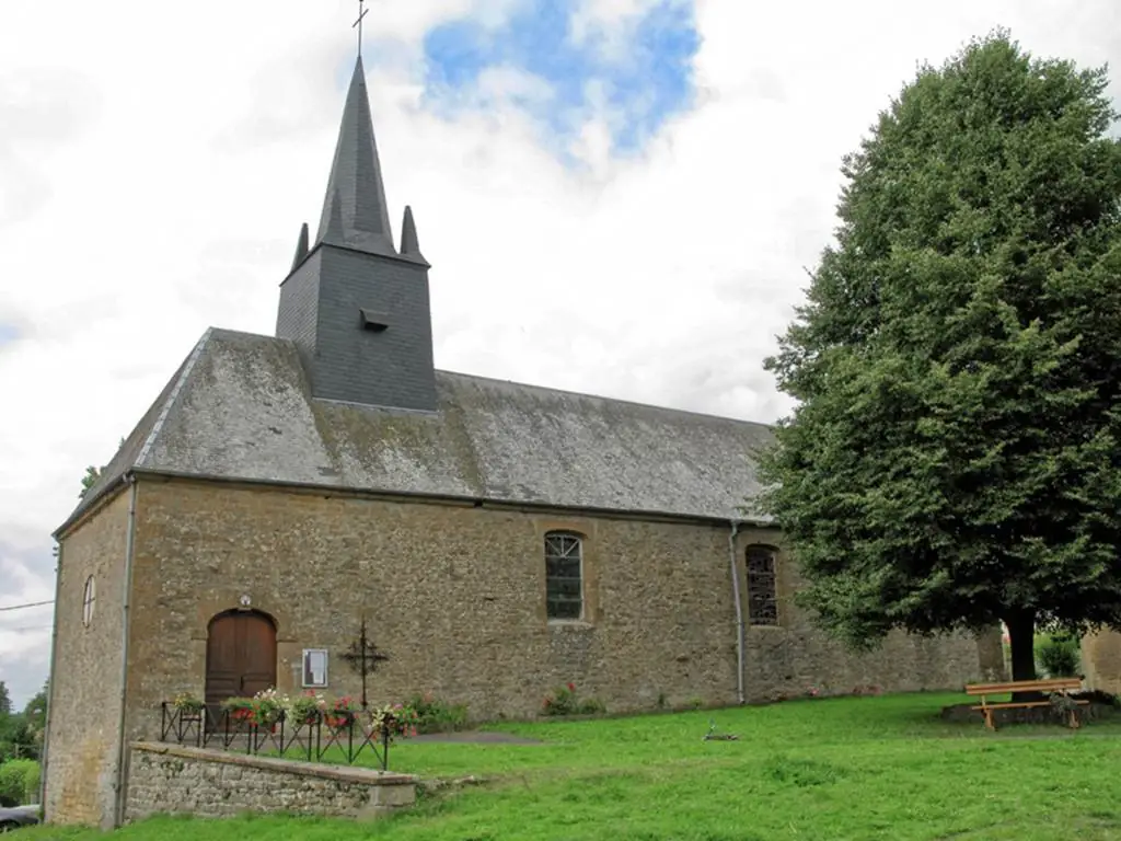 Eglise Saint - Gonthier de Chalandry