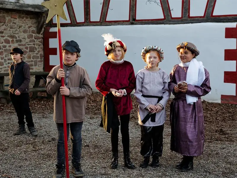 L'arrivée des Rois mages