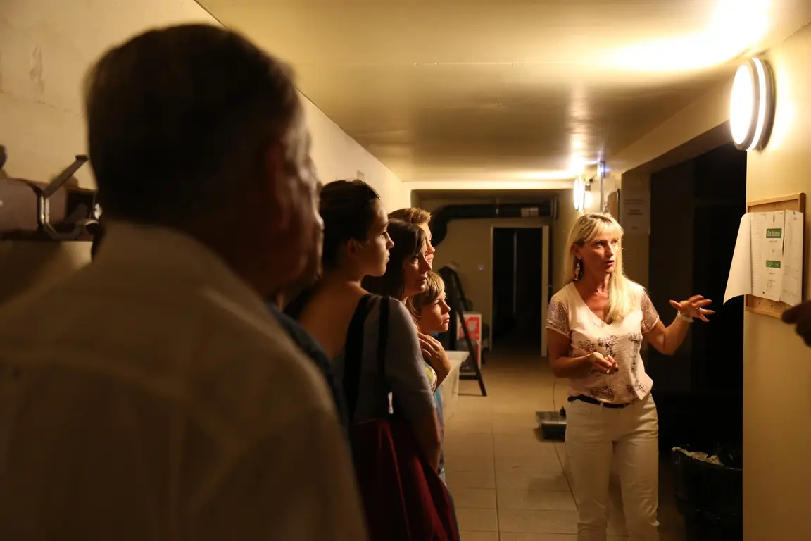 Visite privilège à l'hippodrome, un jour de courses