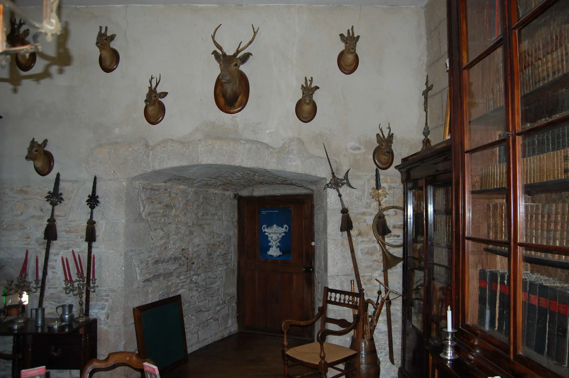 Visite du Château de Brie et de sa grange médiévale