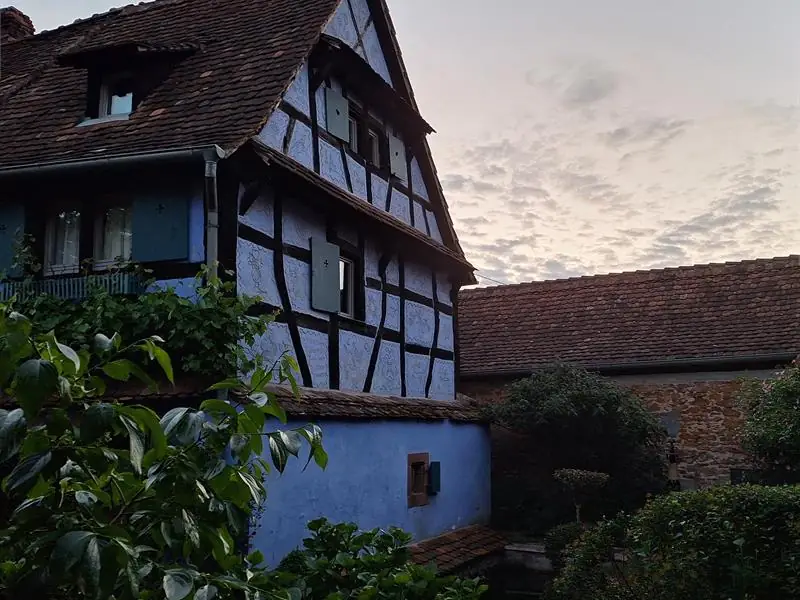 Visite découverte des jardins de la Ferme Bleue