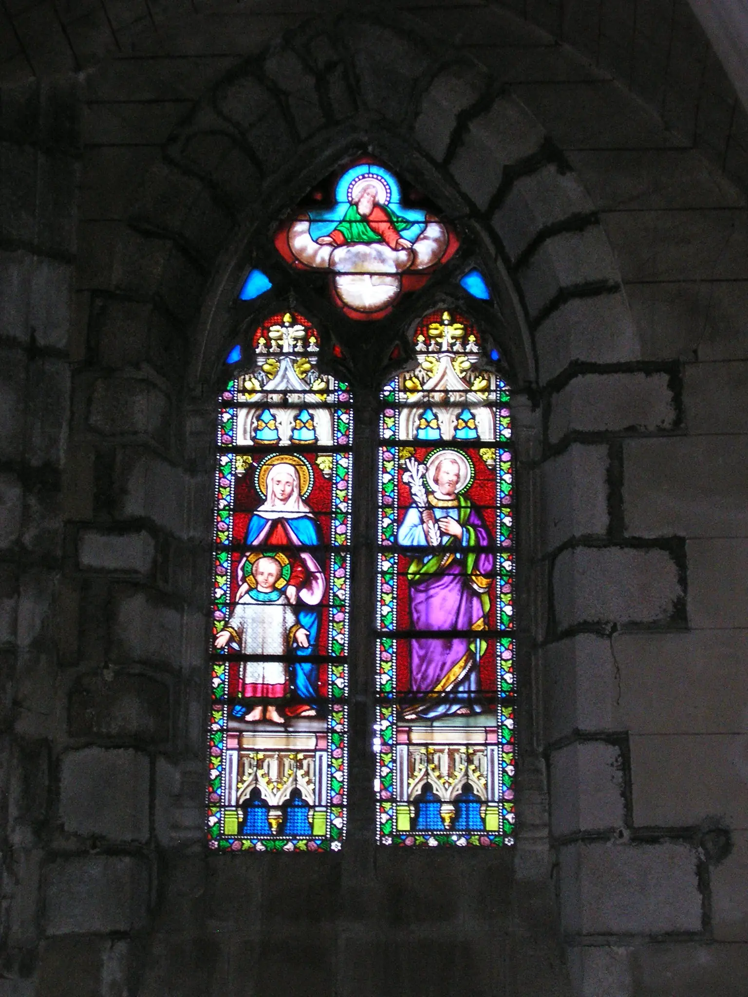 Visite de la Collègiale de Saint Germain Les Belles et de son patrimoine