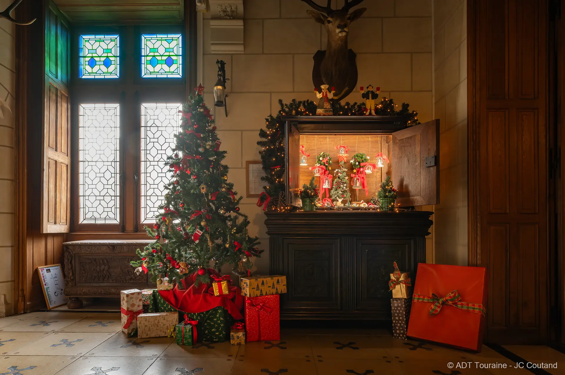 Noël au château de Montpoupon