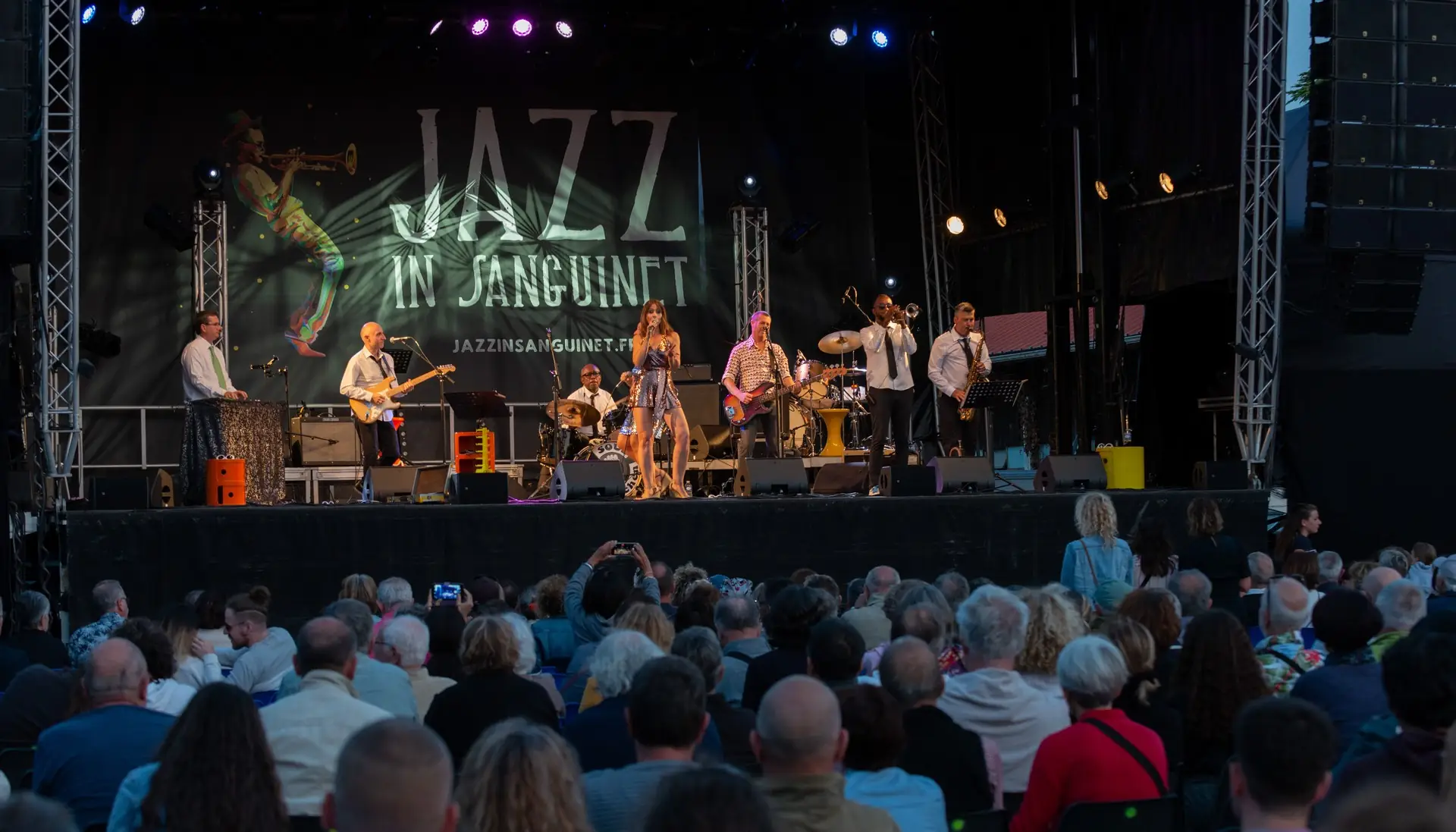 Festival Jazzin Sanguinet