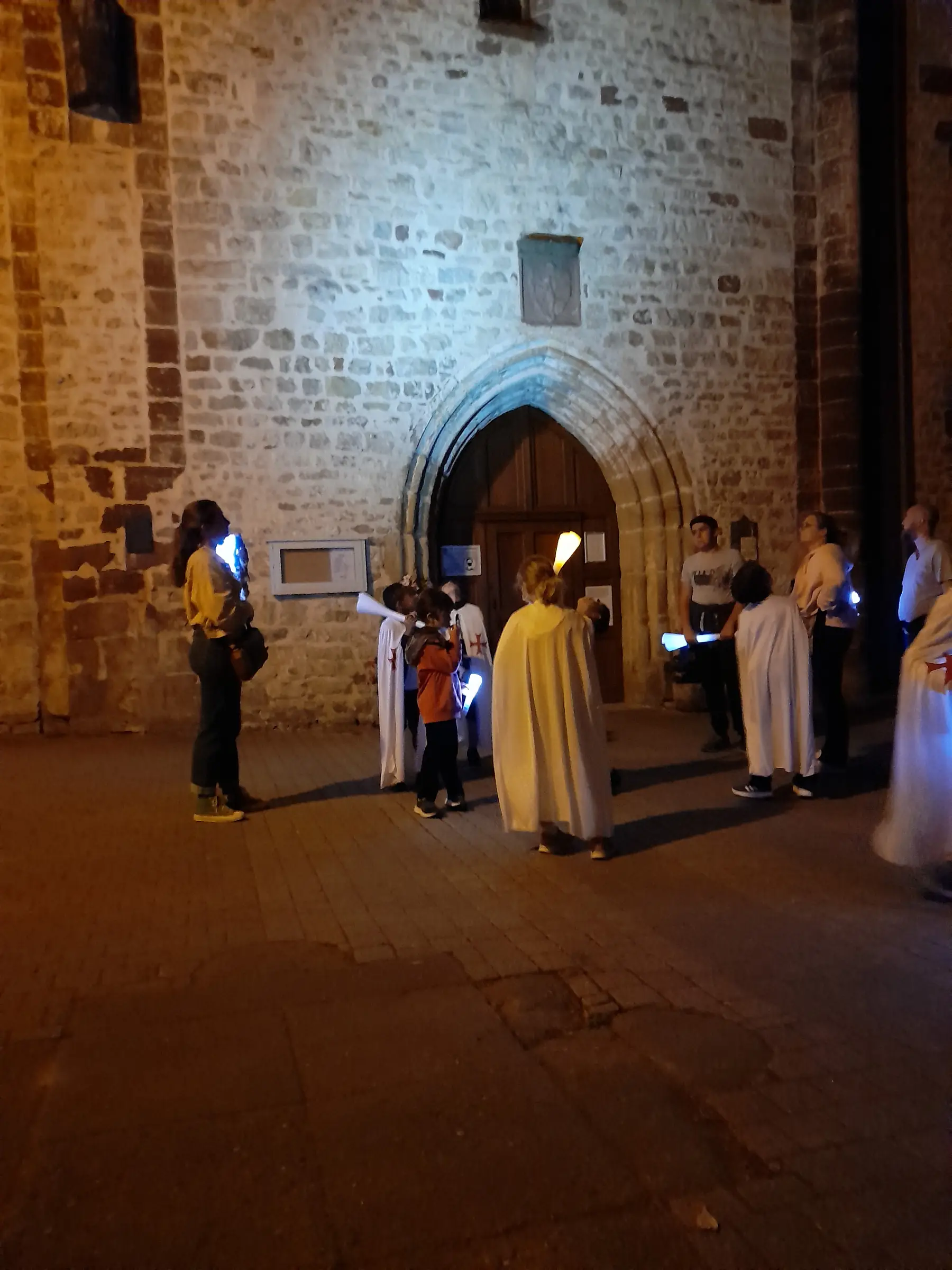 VISITE GUIDÉE NOCTURNE DE LA CANOURGUE