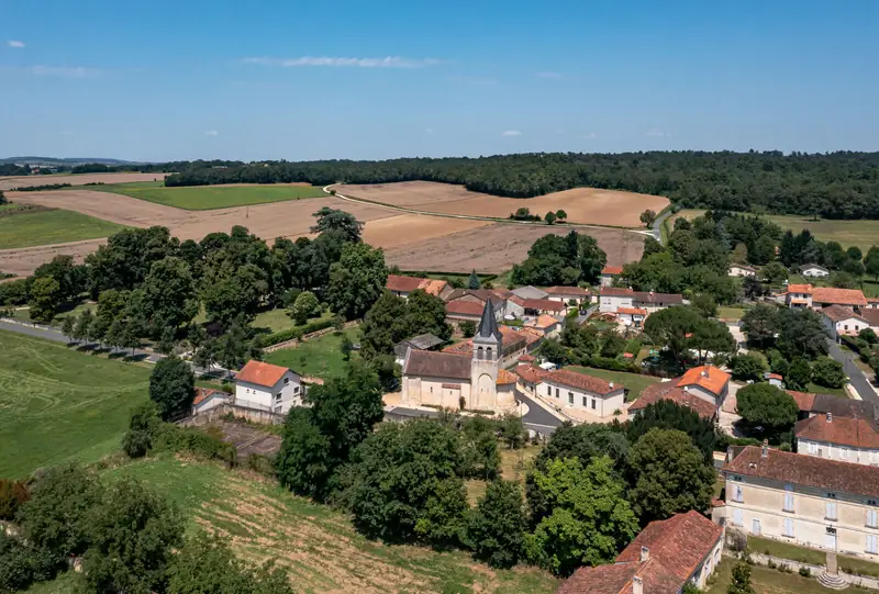 Village de Saint-Vincent-Jalmoutiers